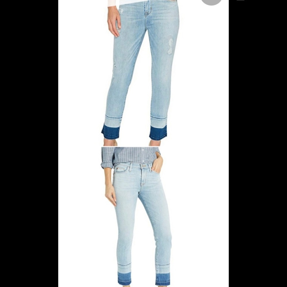 Release Hem Hudson Jeans